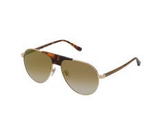 Akiniai LOZZA SL2354-60300G. Akiniai przeciwsłoneczne, Kolor rožinė auksinė. Unisex.