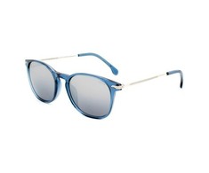 Akiniai LOZZA SL4159M-955X. Akiniai przeciwsłoneczne, Kolor mėlyna sidabrinė permatomas. Unisex.
