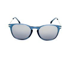 Akiniai LOZZA SL4159M-955X. Akiniai przeciwsłoneczne, Kolor mėlyna sidabrinė permatomas. Unisex.