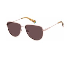 Akiniai POLAROID PLD6196SX8KJ. Akiniai przeciwsłoneczne, Kolor rožinė. Unisex.