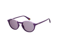 Akiniai POLAROID PLD6125S-B3V. Akiniai przeciwsłoneczne, Kolor violetinė. Unisex.