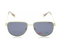 Akiniai POLAROID PLD6196SX4ANF. Akiniai przeciwsłoneczne, Kolor LIME. Unisex.