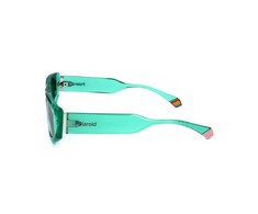 Akiniai POLAROID PLD6169S1ED. Akiniai przeciwsłoneczne, Kolor žalia. Unisex.
