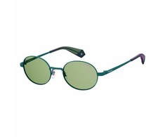 Akiniai POLAROID PLD6066S1EDUC. Akiniai przeciwsłoneczne, Kolor žalia. Unisex.