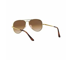 Akiniai RAY BAN RB3689914751. Akiniai przeciwsłoneczne, Kolor auksinė. Unisex.