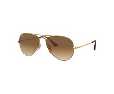 Akiniai RAY BAN RB3689914751. Akiniai przeciwsłoneczne, Kolor auksinė. Unisex.