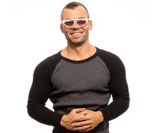 Akiniai STING SST367-56847X. Akiniai przeciwsłoneczne, Kolor balta. Unisex.
