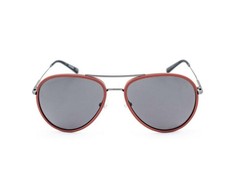 Akiniai TIMBERLAND TB9118-6068D. Akiniai przeciwsłoneczne, Kolor sidabrinė. Unisex.