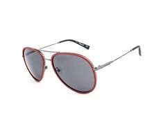 Akiniai TIMBERLAND TB9118-6068D. Akiniai przeciwsłoneczne, Kolor sidabrinė. Unisex.