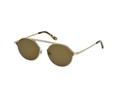 Akiniai WEB EYEWEAR WE0198-32G. Akiniai przeciwsłoneczne, Kolor auksinė. Unisex.