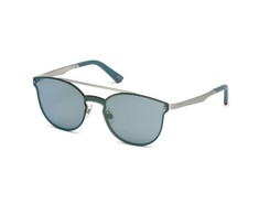 Akiniai WEB EYEWEAR WE0190-09Q. Akiniai przeciwsłoneczne, Kolor sidabrinė. Unisex.