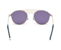 Akiniai WEB EYEWEAR WE0207-28X. Akiniai przeciwsłoneczne, Kolor auksinė. Unisex.