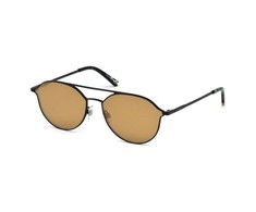 Akiniai WEB EYEWEAR WE0208-02G. Akiniai przeciwsłoneczne, Kolor juoda auksinė. Unisex.