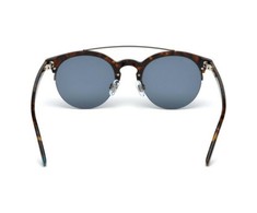 Akiniai WEB EYEWEAR WE0192-52V. Akiniai przeciwsłoneczne, Kolor havana. Unisex.