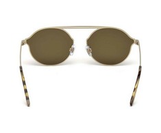 Akiniai WEB EYEWEAR WE0198-32G. Akiniai przeciwsłoneczne, Kolor auksinė. Unisex.