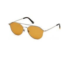 Akiniai WEB EYEWEAR WE0208-16E. Akiniai przeciwsłoneczne, Kolor sidabrinė. Unisex.