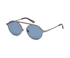 Akiniai WEB EYEWEAR WE0198-08V. Akiniai przeciwsłoneczne, Kolor sidabrinė. Unisex.