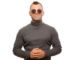 Abiejų lyčių akiniai nuo saulės WEB EYEWEAR WE0242 5316C