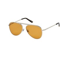 Akiniai WEB EYEWEAR WE0206-16E. Akiniai przeciwsłoneczne, Kolor sidabrinė. Unisex.