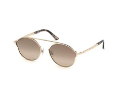 Akiniai WEB EYEWEAR WE0243-32G. Akiniai przeciwsłoneczne, Kolor auksinė. Unisex.