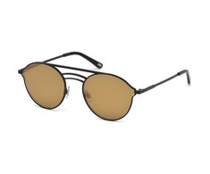 Akiniai WEB EYEWEAR WE0207-02G. Akiniai przeciwsłoneczne, Kolor juoda. Unisex.