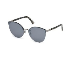 Akiniai WEB EYEWEAR WE0197-008. Akiniai przeciwsłoneczne, Kolor pilka. Unisex.
