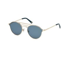 Akiniai WEB EYEWEAR WE0207-28X. Akiniai przeciwsłoneczne, Kolor auksinė. Unisex.