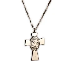 Abiejų lyčių karoliai Amen CROCE GESU MADRE PERLA