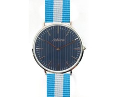 Laikrodis ARABIANS HBA2228H. Kwarcowy, Kolor mėlyna. Unisex.