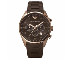 Laikrodis ARMANI AR5884. Kwarcowy, Kolor balta. Mężczyzna.