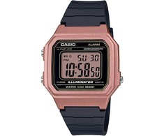 UNISEX CASIO W-217HM-5A LAIKRODIS + DĖŽĖ