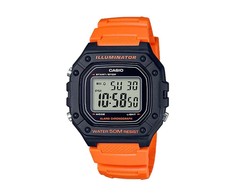 Vyriškas laikrodis CASIO W-218H-4B2 + BOX