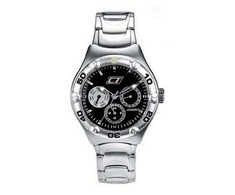Laikrodis CHRONOTECH CC7051M-02M. Kwarcowy, Kolor juoda. Unisex.