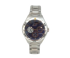 Laikrodis CHRONOTECH CC7051M-03M. Kwarcowy, Kolor mėlyna. Unisex.