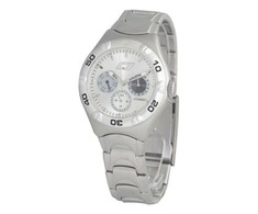 Laikrodis CHRONOTECH CC7051M-06M. Kwarcowy, Kolor sidabrinė. Unisex.