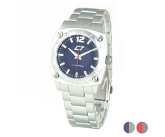 Laikrodis CHRONOTECH CC7079M-05M. Kwarcowy, Kolor raudona. Unisex.