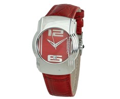 Laikrodis CHRONOTECH CT-7279M-05. Kwarcowy, Kolor raudona. Unisex.