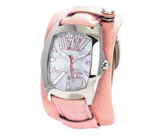 Laikrodis CHRONOTECH CT2039M-23. Kwarcowy, Kolor rožinė. Unisex.