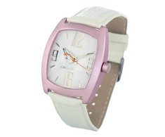 Laikrodis CHRONOTECH CT2050M-03. Kwarcowy, Kolor balta. Unisex.