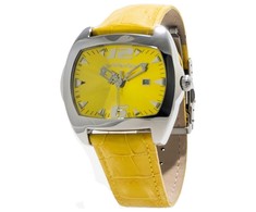 Laikrodis CHRONOTECH CT2188M-05. Kwarcowy, Kolor geltona. Unisex.