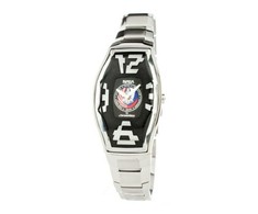 Laikrodis CHRONOTECH CT6281L-12M. Kwarcowy, Kolor juoda. Unisex.
