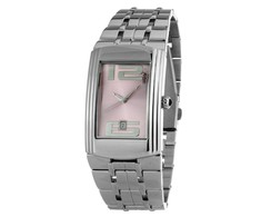 Laikrodis CHRONOTECH CT7017B-02M. Kwarcowy, Kolor rožinė. Unisex.