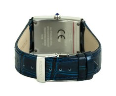Laikrodis CHRONOTECH CT7017B-09. Kwarcowy, Kolor mėlyna. Unisex.