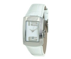 Laikrodis CHRONOTECH CT7017M-06. Kwarcowy, Kolor balta. Unisex.