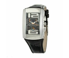 Laikrodis CHRONOTECH CT7018B-04. Kwarcowy, Kolor juoda. Unisex.