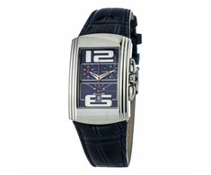 Laikrodis CHRONOTECH CT7018B-09. Kwarcowy, Kolor mėlyna. Unisex.