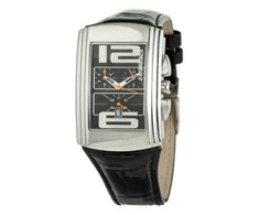 Laikrodis CHRONOTECH CT7018M-04. Kwarcowy, Kolor juoda. Unisex.