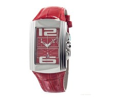 Laikrodis CHRONOTECH CT7018M-05. Kwarcowy, Kolor raudona. Unisex.