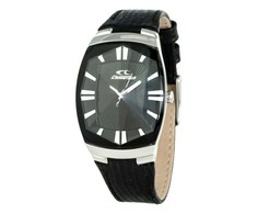 Laikrodis CHRONOTECH CT7065M-02. Kwarcowy, Kolor juoda. Unisex.