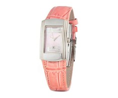 Laikrodis CHRONOTECH CT7071B-02. Kwarcowy, Kolor rožinė. Unisex.